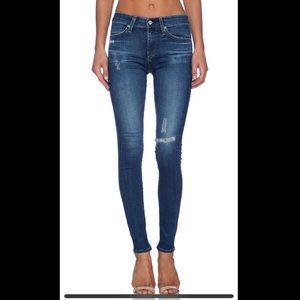 AG Jeans Adriano Goldschmied Farrah High Rise Skinny Jean